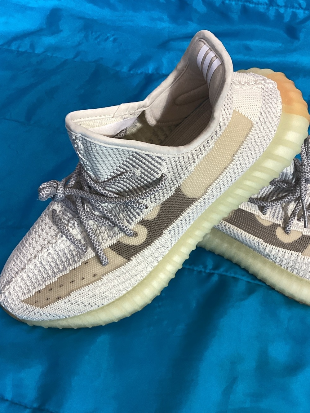 adidas YEEZYSneakers in Cream and Beige